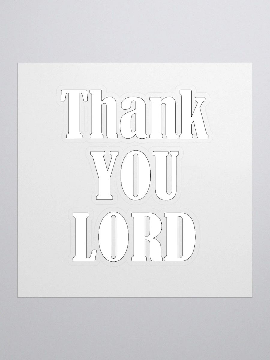 THANK YOU, LORD, product image (1)