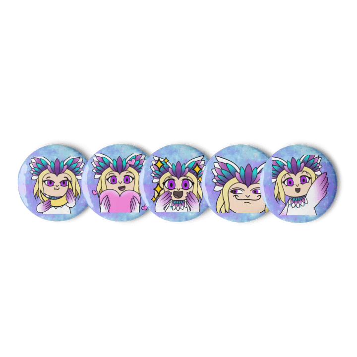 Emote Pins 5 Pack product image (2)