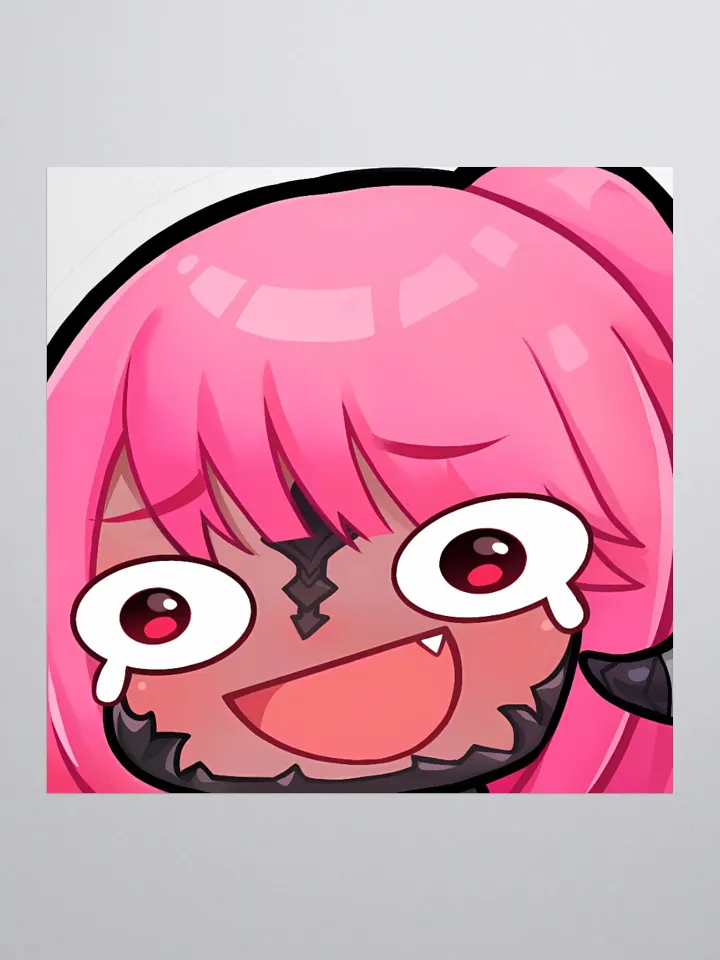 Sticker - Wheeze Emote product image (3)