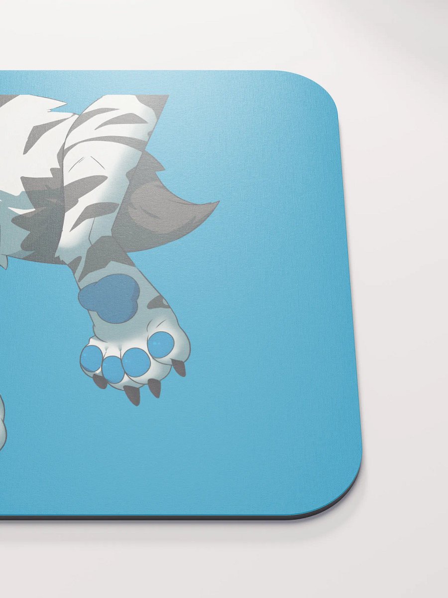 Tiger2Paws Mousepad - Light Blue product image (5)