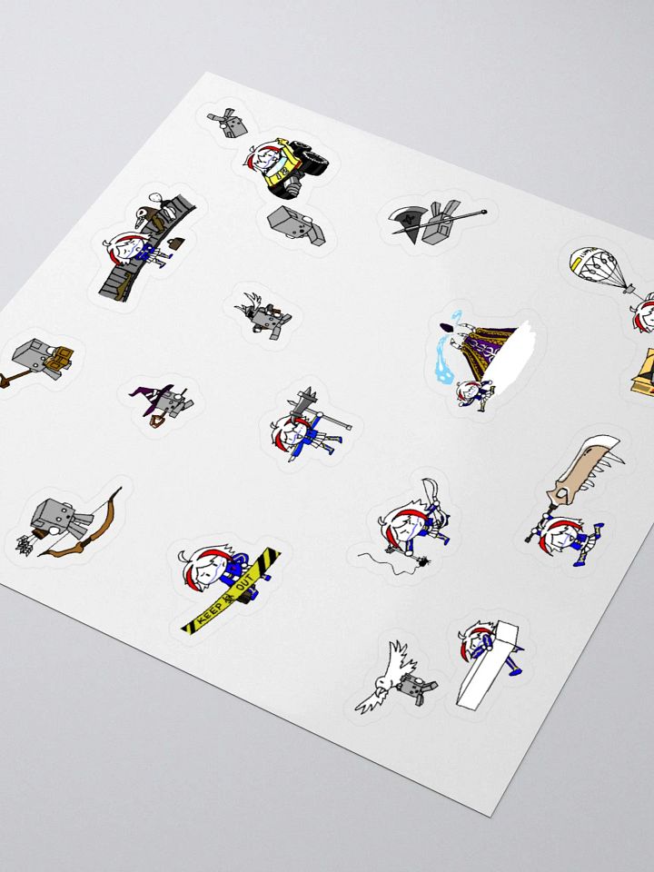 Doodle Stickers - Mix 4 product image (1)