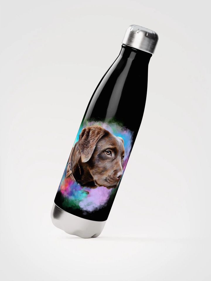 YOUR LABRADOR! / STAINLESS STEEL WATER BOTTLE WITH PERSONALIZED NAME product image (1)
