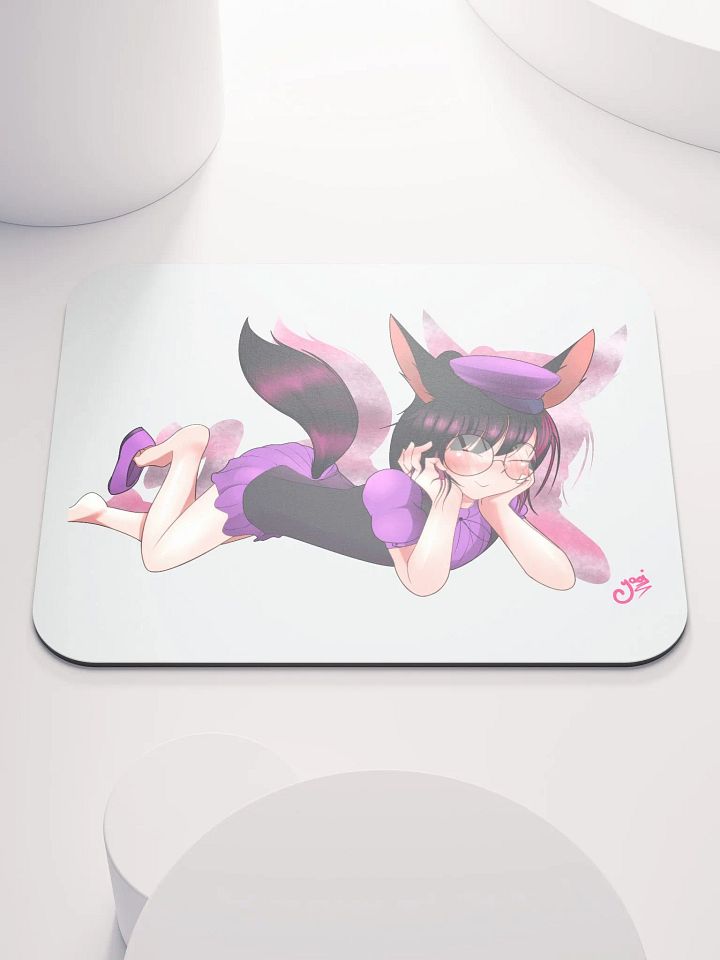 Donad FFXIV Lying down Mousepad product image (1)