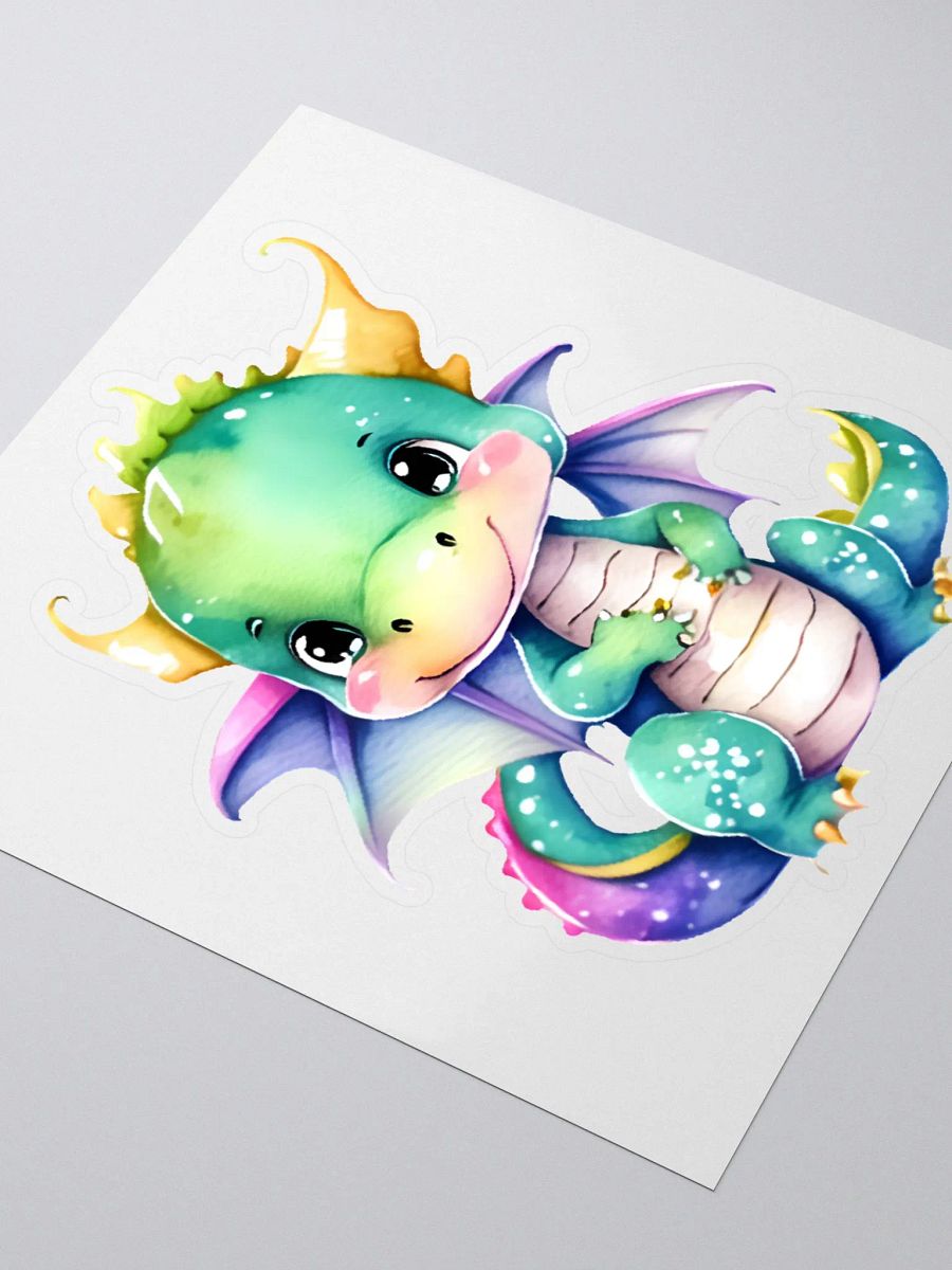 Colorful Dragon (2) - Sticker product image (7)
