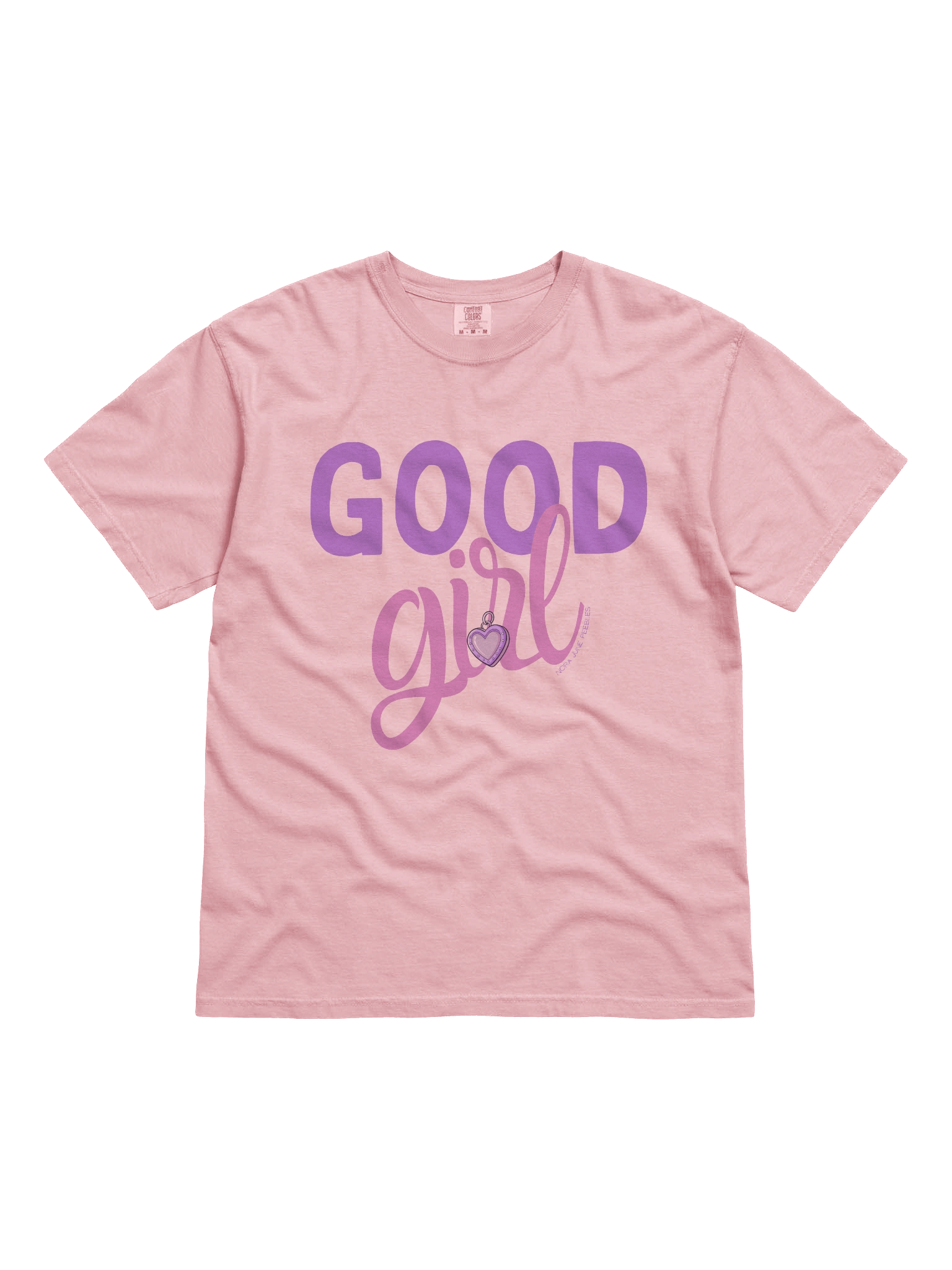 Maglietta con ciondolo a forma di cuore Good Girl product image (1)