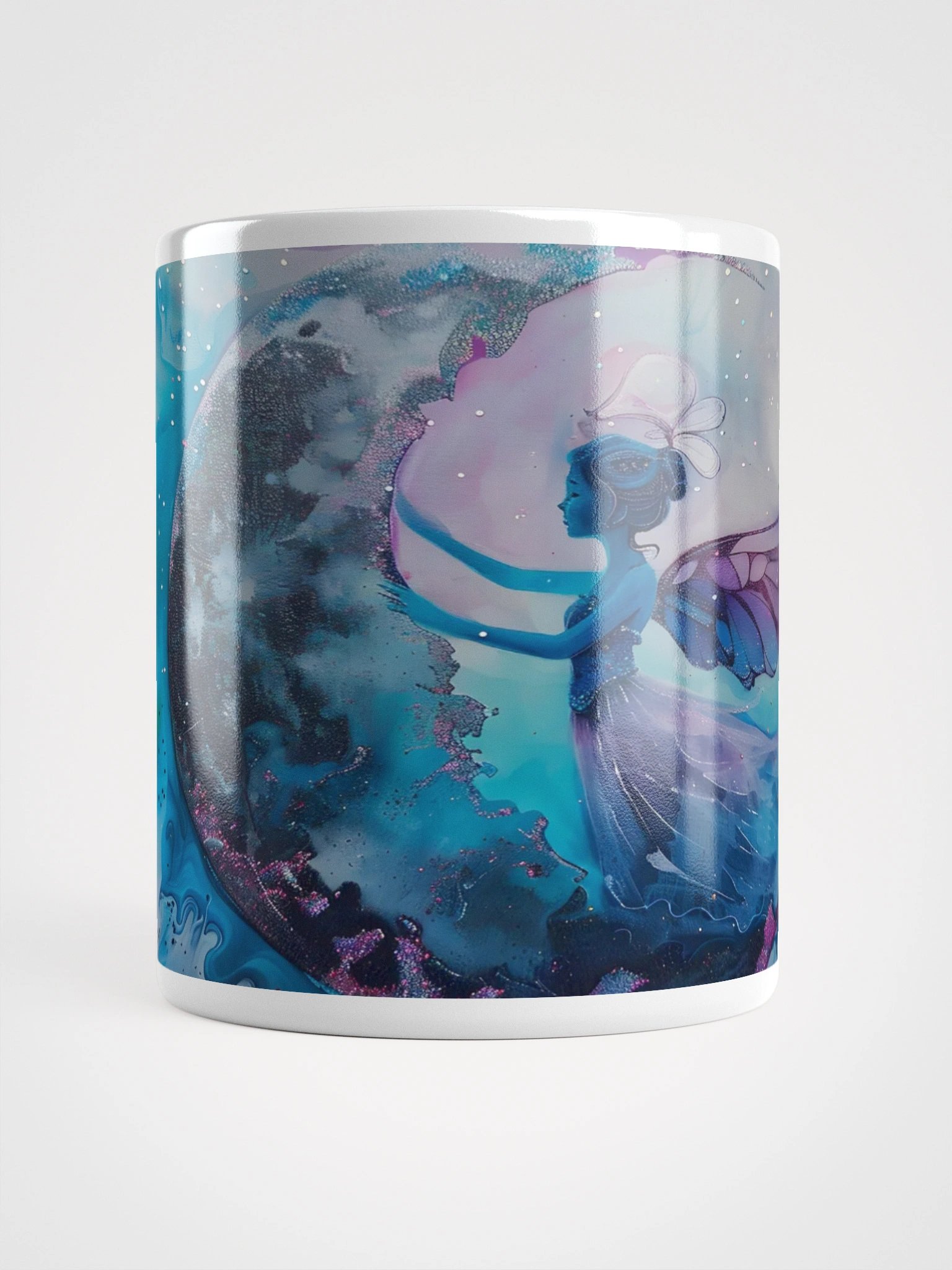 Celestial Dream White Glossy Mug product image (1)