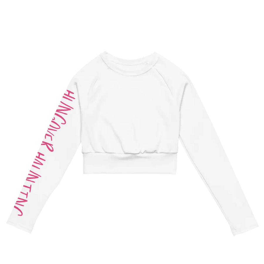 Emotionally Charged Recycled Crop Top product image (1)