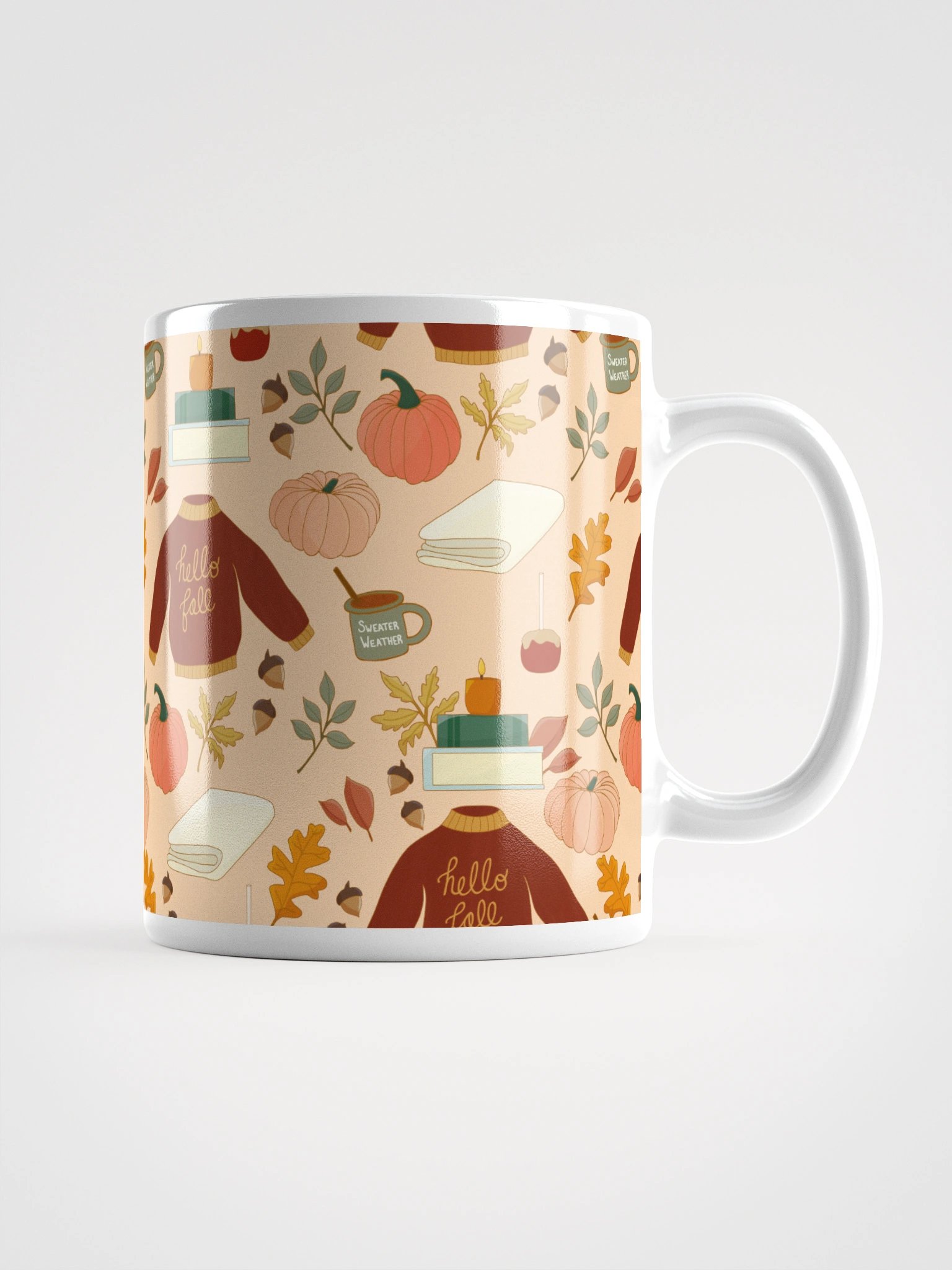 Cozy Fall Pattern Mug product image (3)