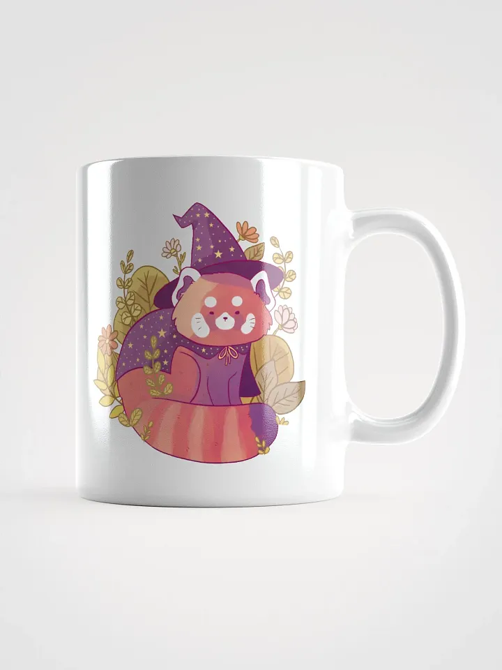 Cute Red Panda Wizard Mug product image (1)