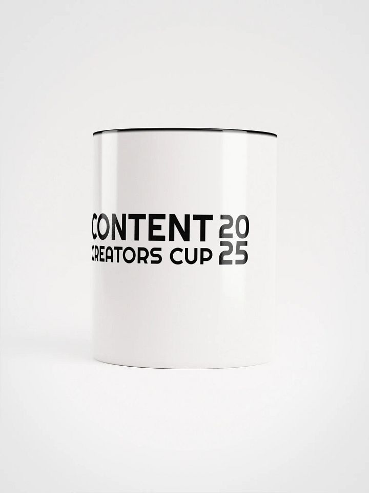 Content Creators Cup 25 Mug product image (1)