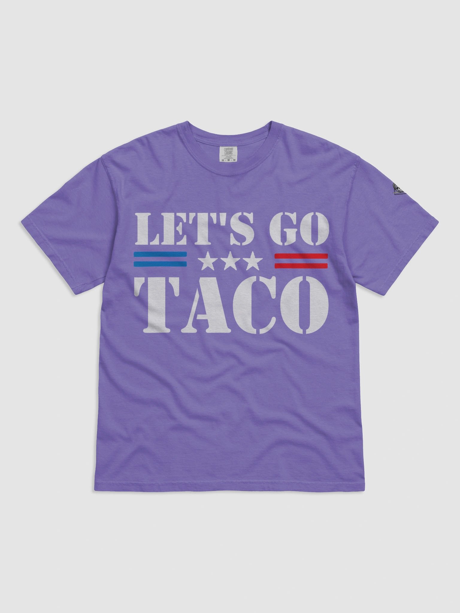 Let's Go Taco Comfort Tee product image (11)