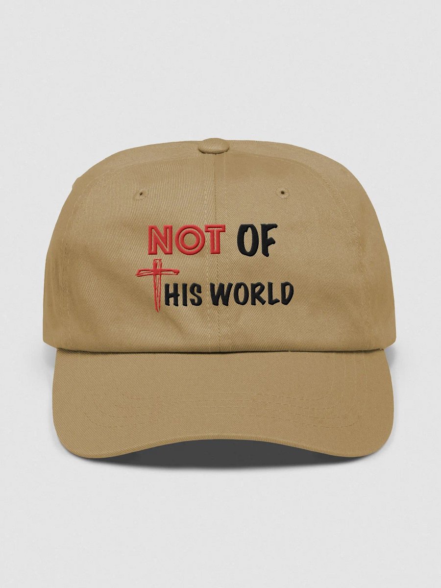 NOT OF THIS WORLD HAT product image (1)