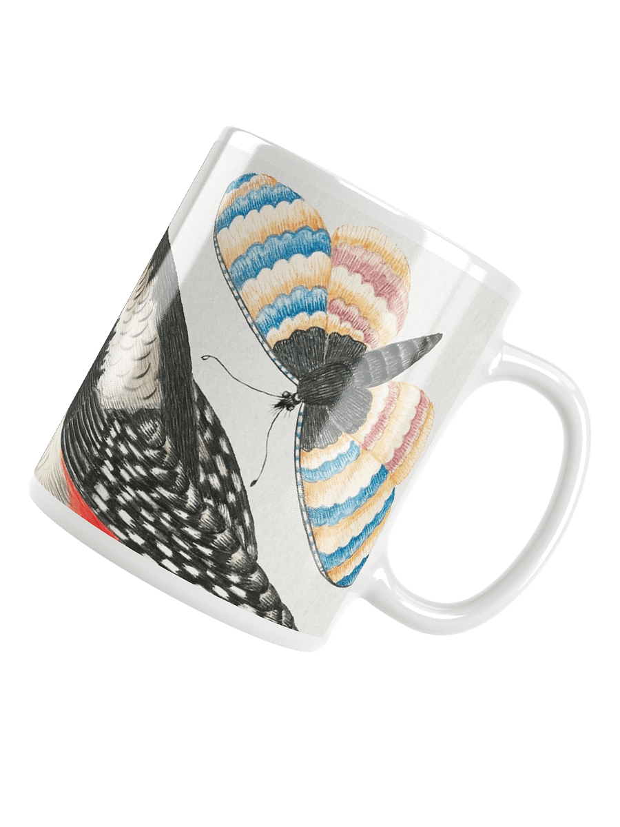 Vintage Botanical Bird Mug product image (4)