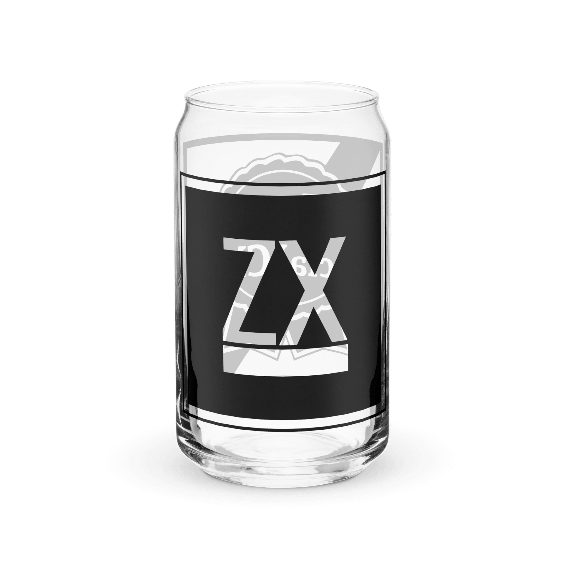 Zoxx Social Club Can-Shaped Glass product image (8)