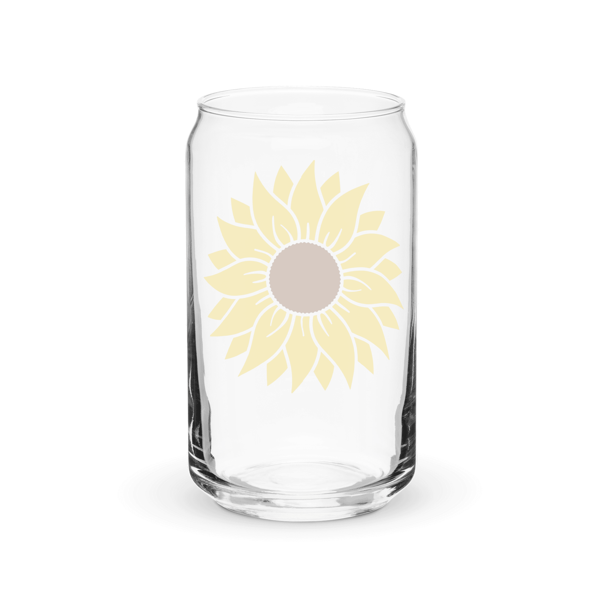 Sunflower Can Glass product image (6)
