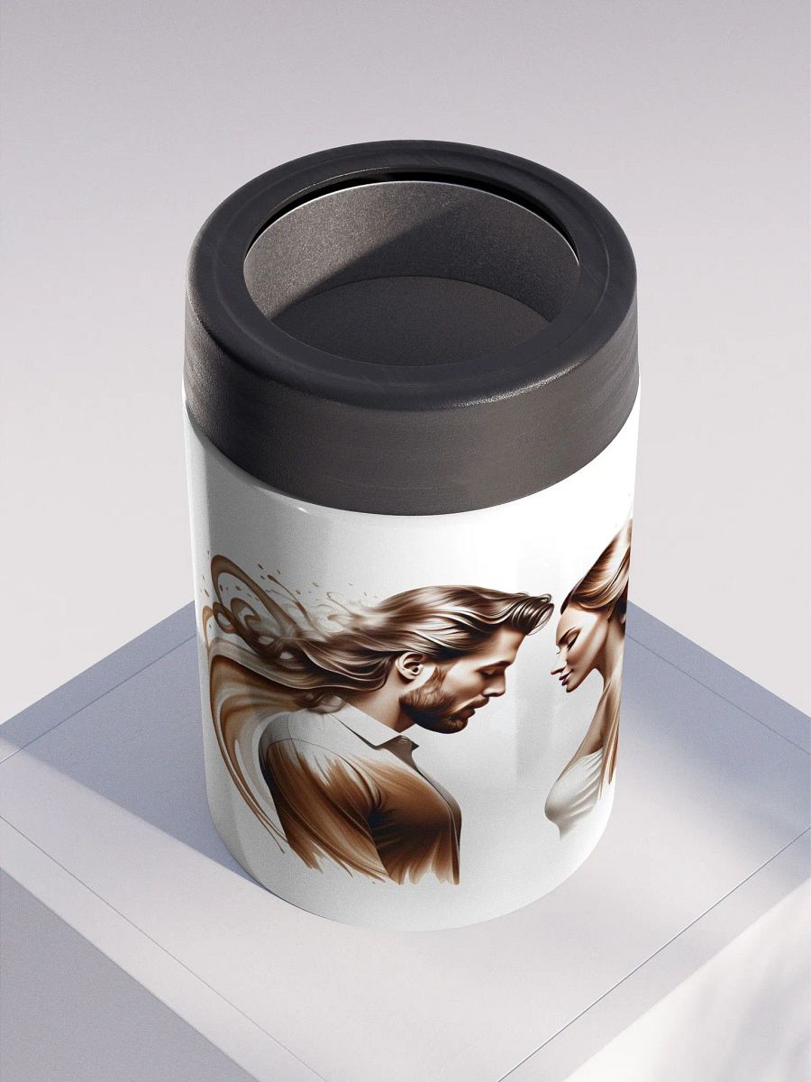 Ethereal Embrace Stainless Steel Koozie product image (2)