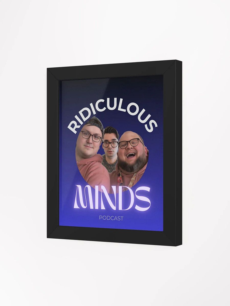 Ridiculous Minds Podcast Poster product image (3)
