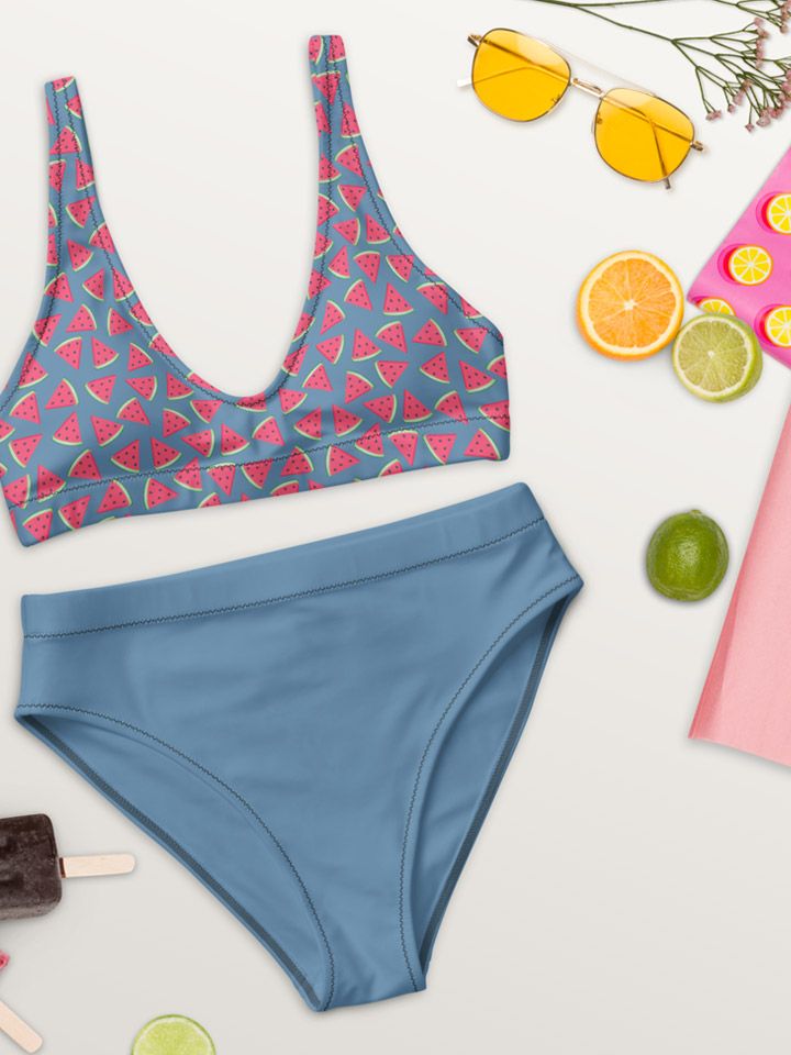 Watermelon Patterns Bikini product image (4)