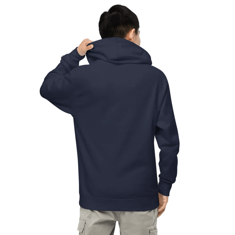 First Edition: Unisex Hoodie with Crest TD Logo product image (4)