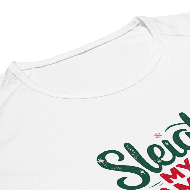 Festive Sleigh My Name Unisex Sports Jersey product image (12)