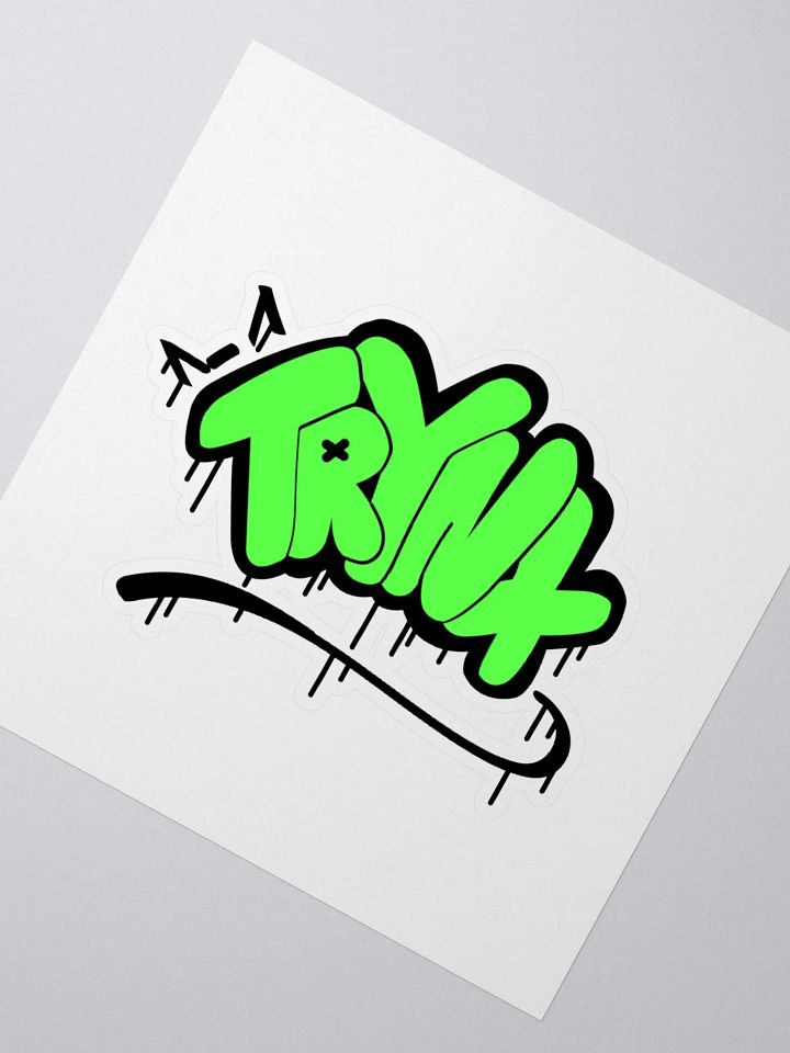 TRYNX STICKER product image (6)