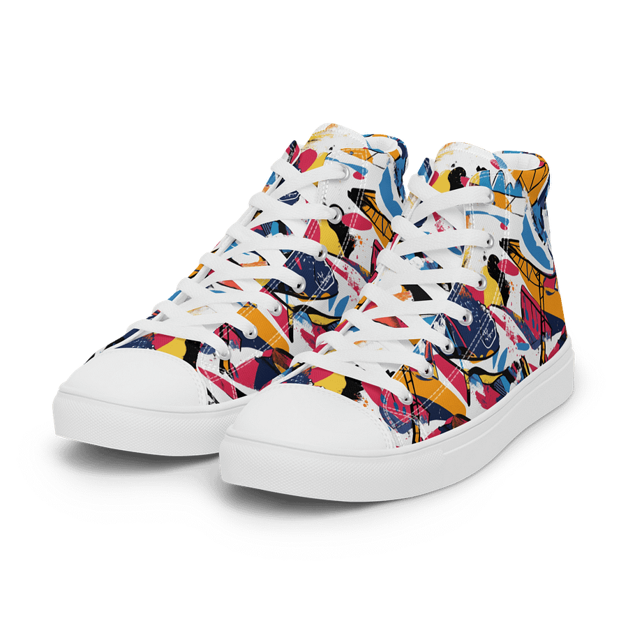 Abstract Art Women Sneakers product image (6)