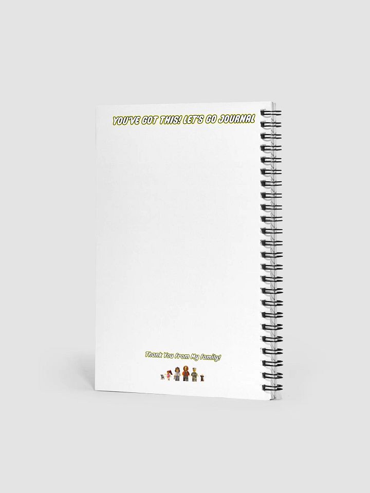 Life is like Lego Journal Notepad product image (2)
