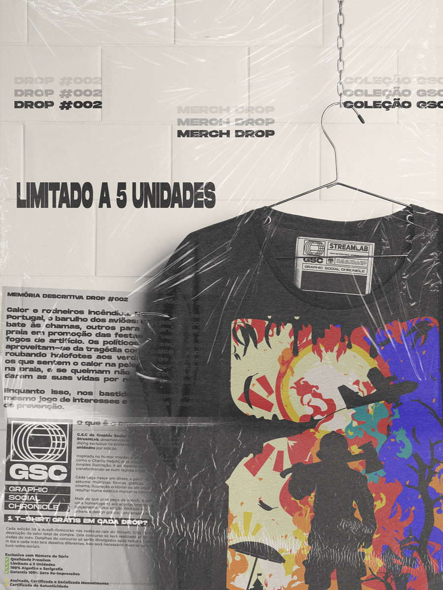 GSC DROP 02 ( Certificado Digital + TSHIRT ) product image (3)