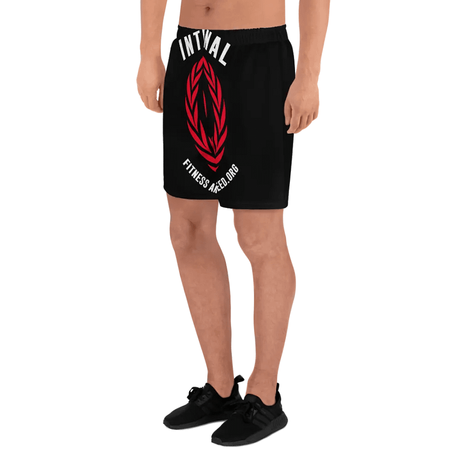 IFBNewsfeed.Org's All-Over Print Athletic Long Shorts product image (7)