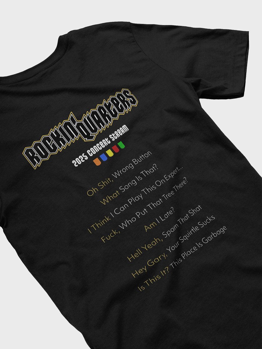 Rockin' Quarters 2025 Concert T-Shirt product image (4)
