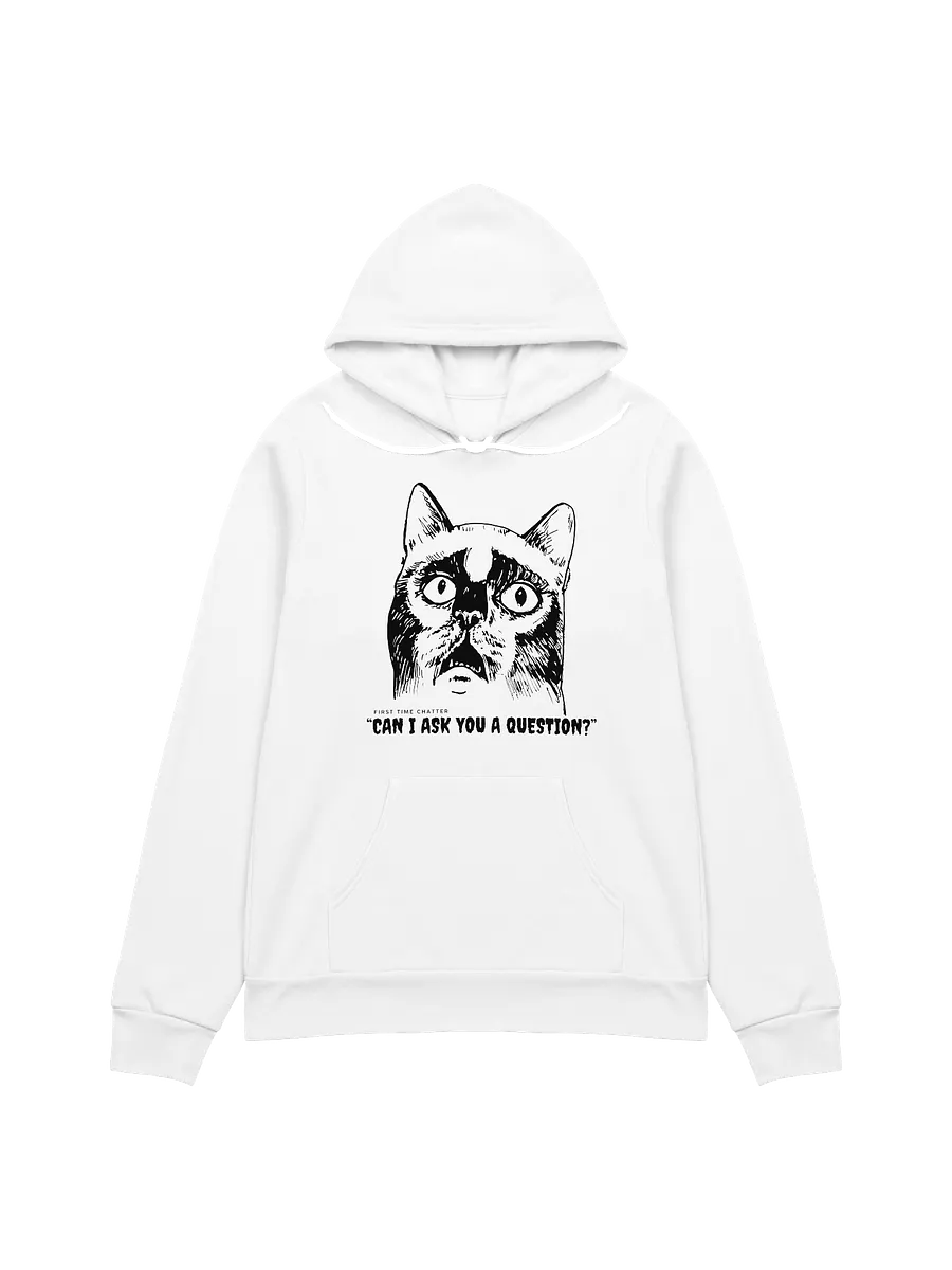 First Time Chatter Hoodie product image (1)