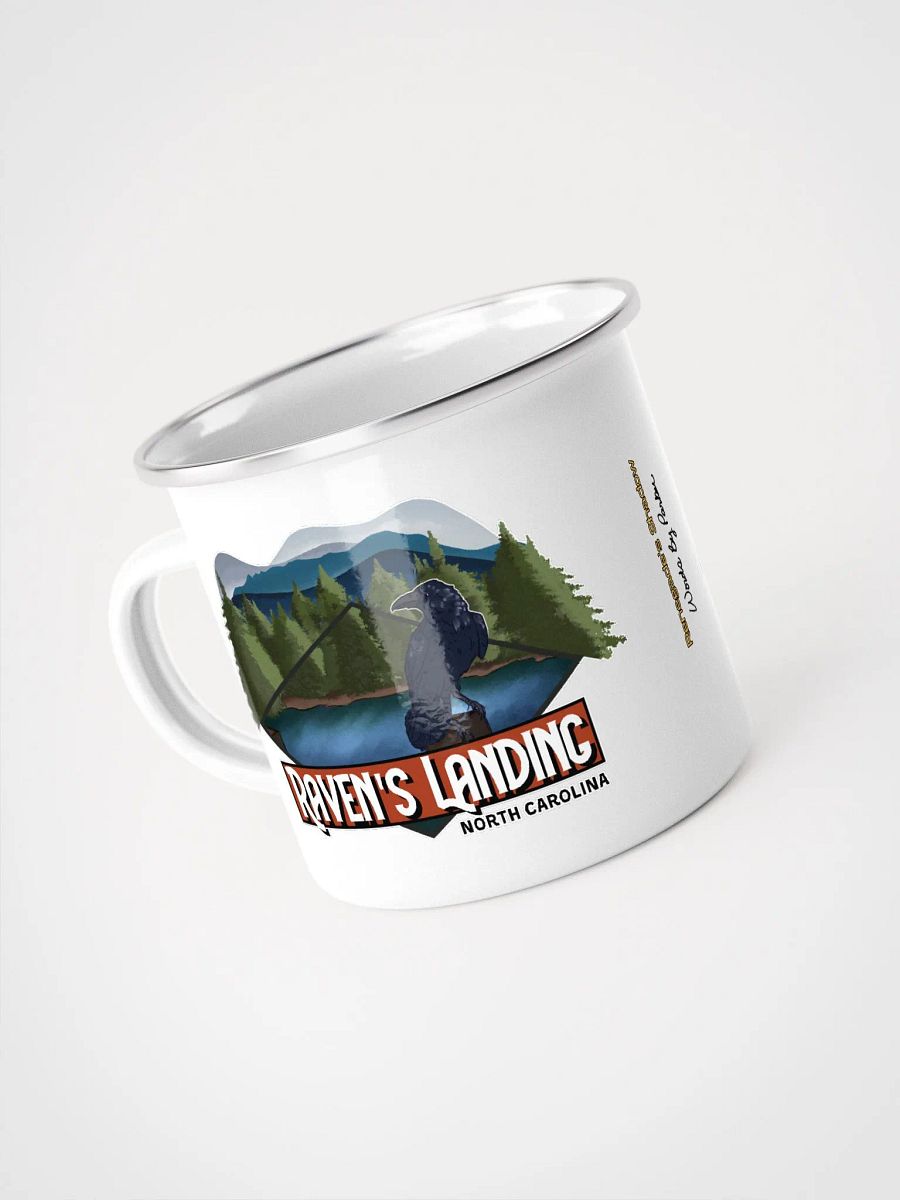 Raven's Landing Camper Mug product image (4)