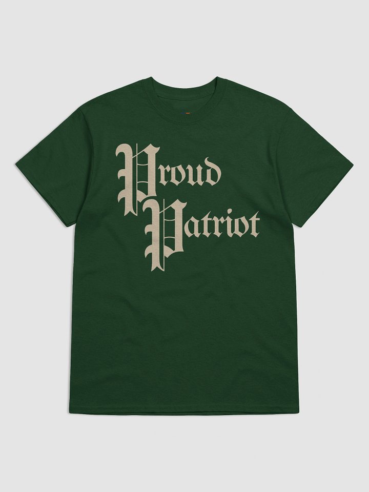 Proud Patriot T-Shirt - vivids product image (1)