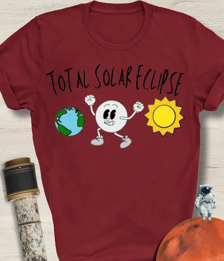 Total Solar Eclipse T-Shirt product image (1)