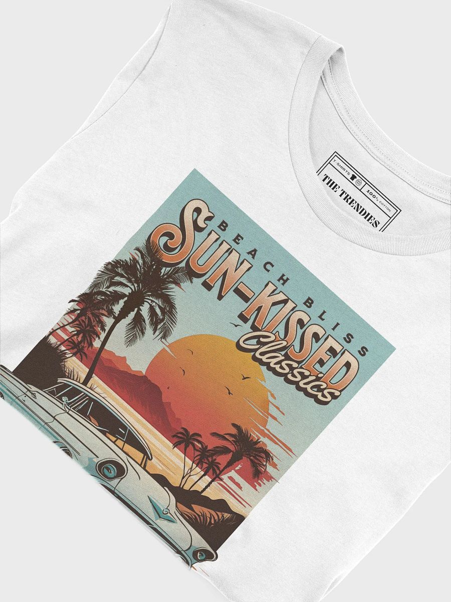 Sun Kissed Beach Vibes Classic T-Shirt product image (3)