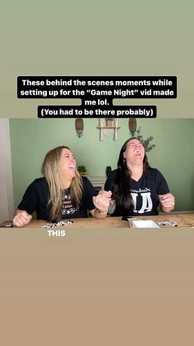 I completely understand that no one will find our loud obnoxiousness as funny as we do but I’m posting anyway 😂. I am in the ...