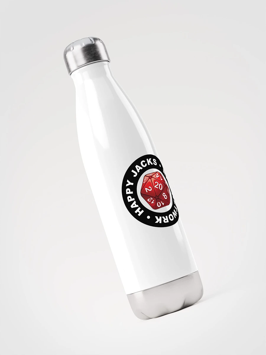Happy Jacks Logo Steel Water Bottle product image (3)