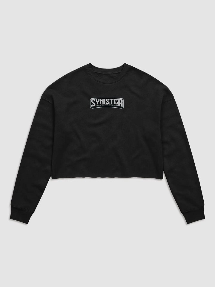 Synister Crop Crewneck product image (1)