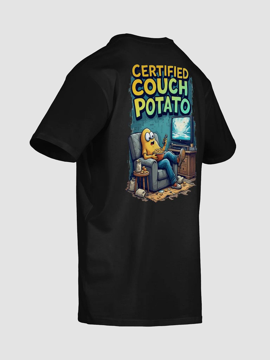 Certified Couch Potato Unisex Tee product image (39)