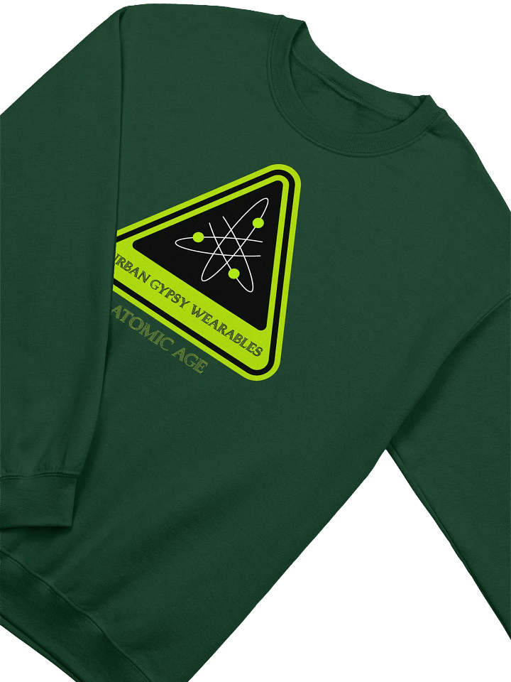 Atomic Age Unisex Crewneck Sweatshirt product image (6)