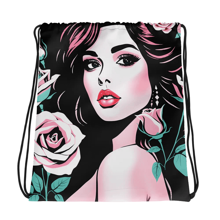 Vibrant Adventure Drawstring Bag product image (1)