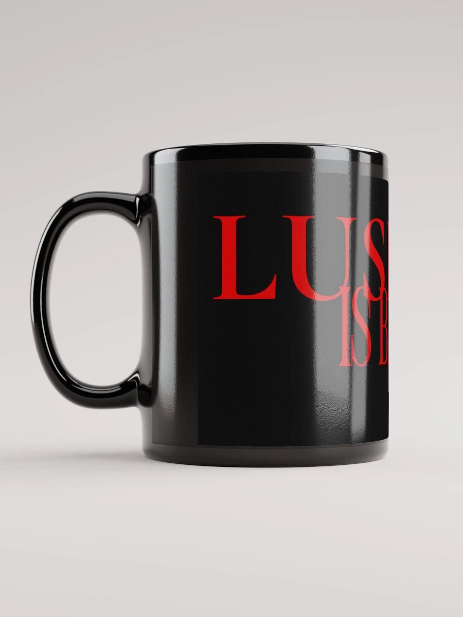 Lusifer's Eye Black Mug product image (11)