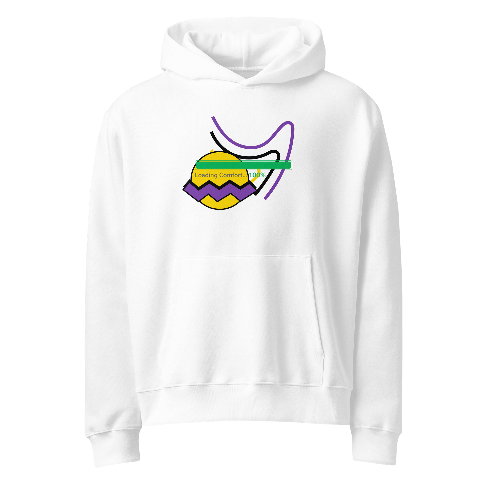 Zen Comfort Loading Hoodie | For Sensory Overload & Calm product image (37)