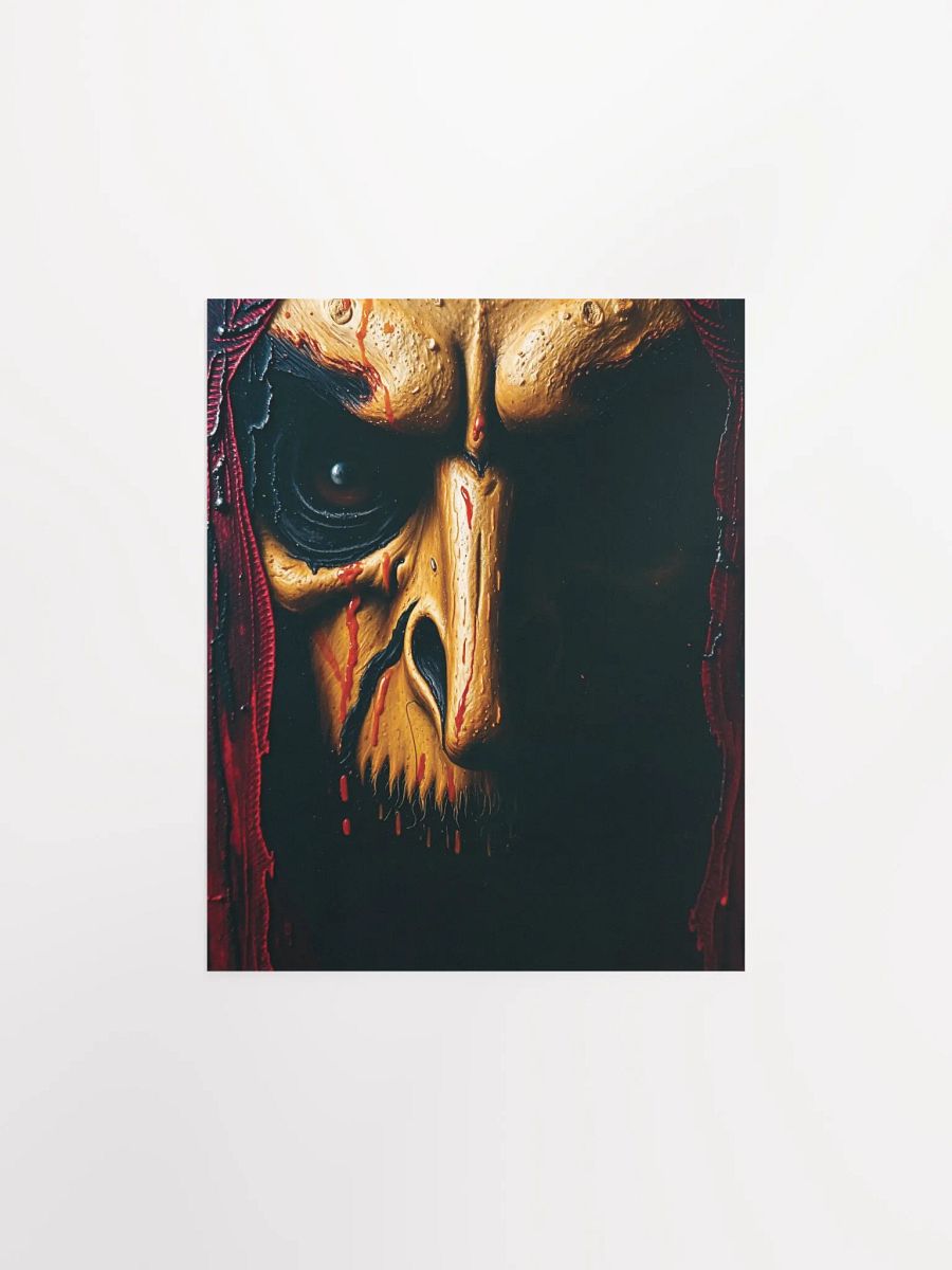 Sinister Visage Matte Poster product image (7)