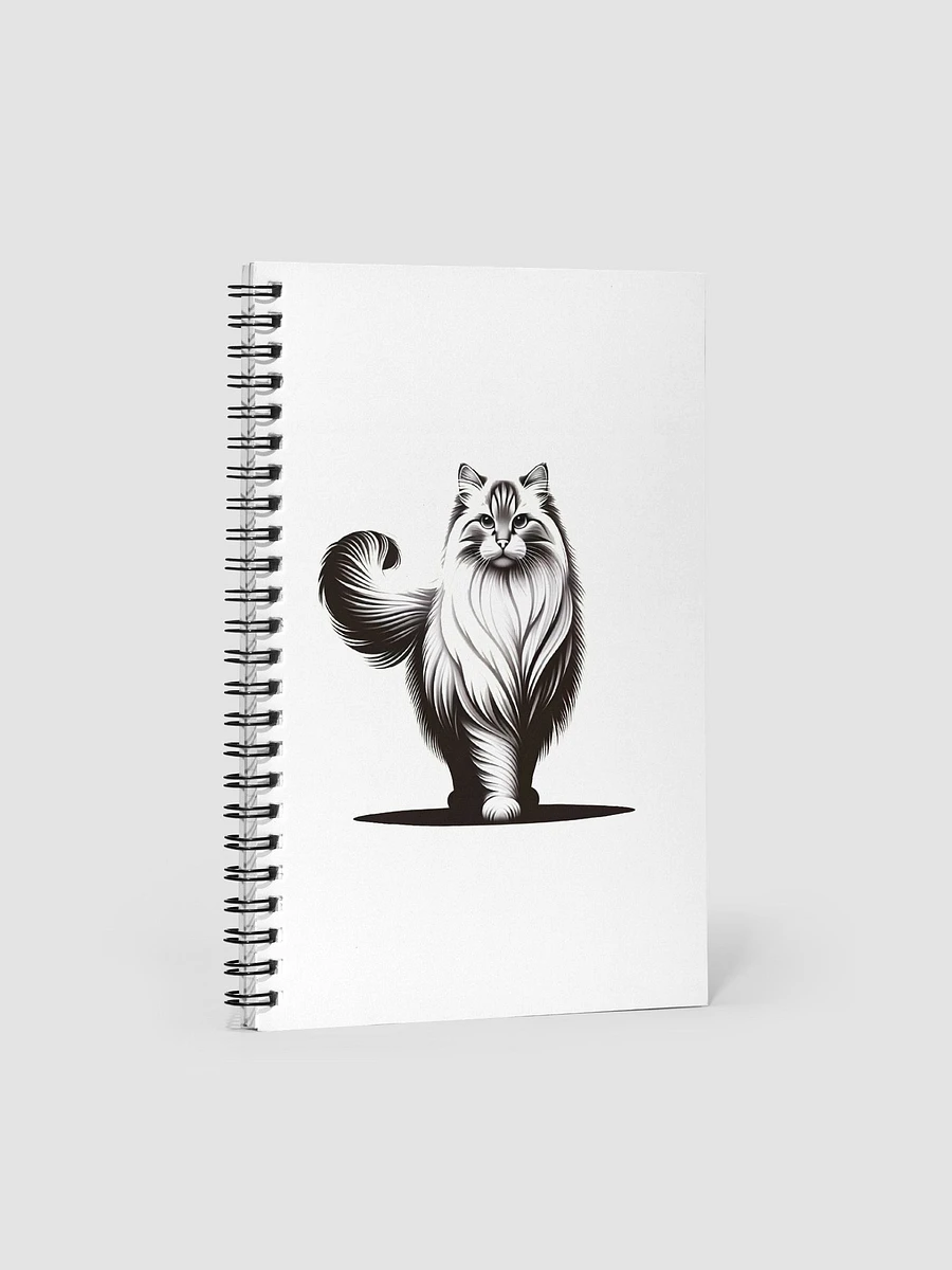 Spiral Notebook: Siberian product image (1)