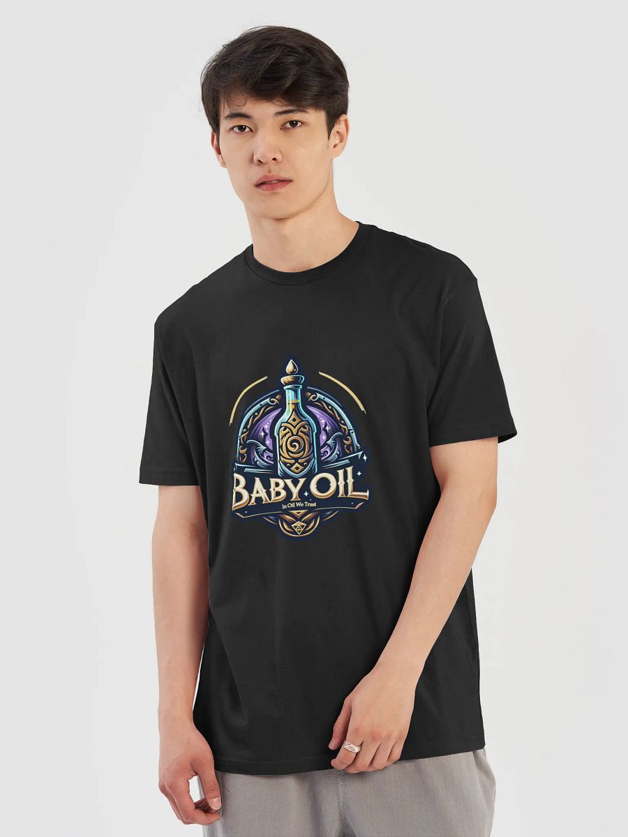 T-shirt Baby Oil | Imprimé product image (2)