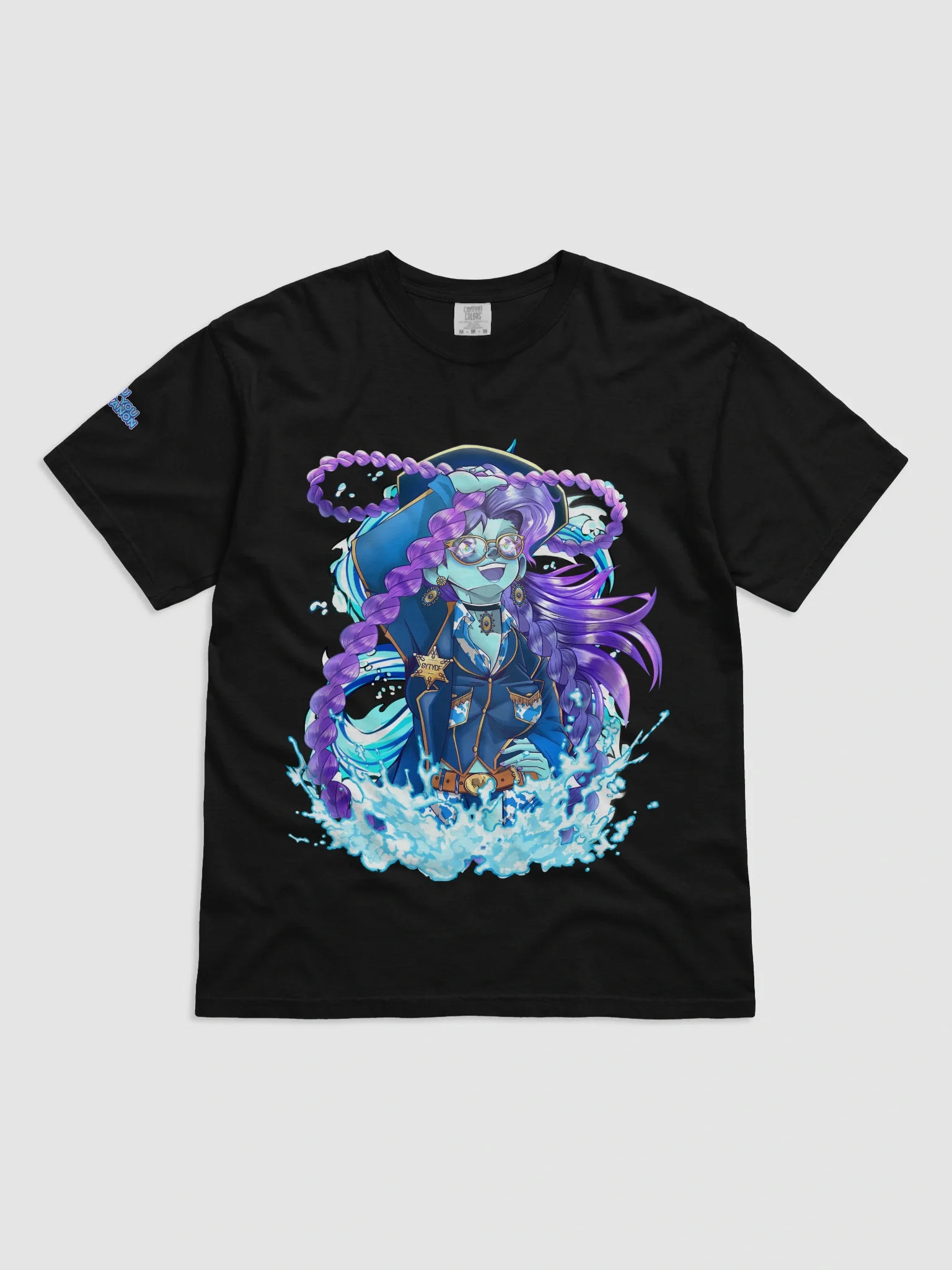 Cowgirl Fanon Chan Splash Tee product image (1)