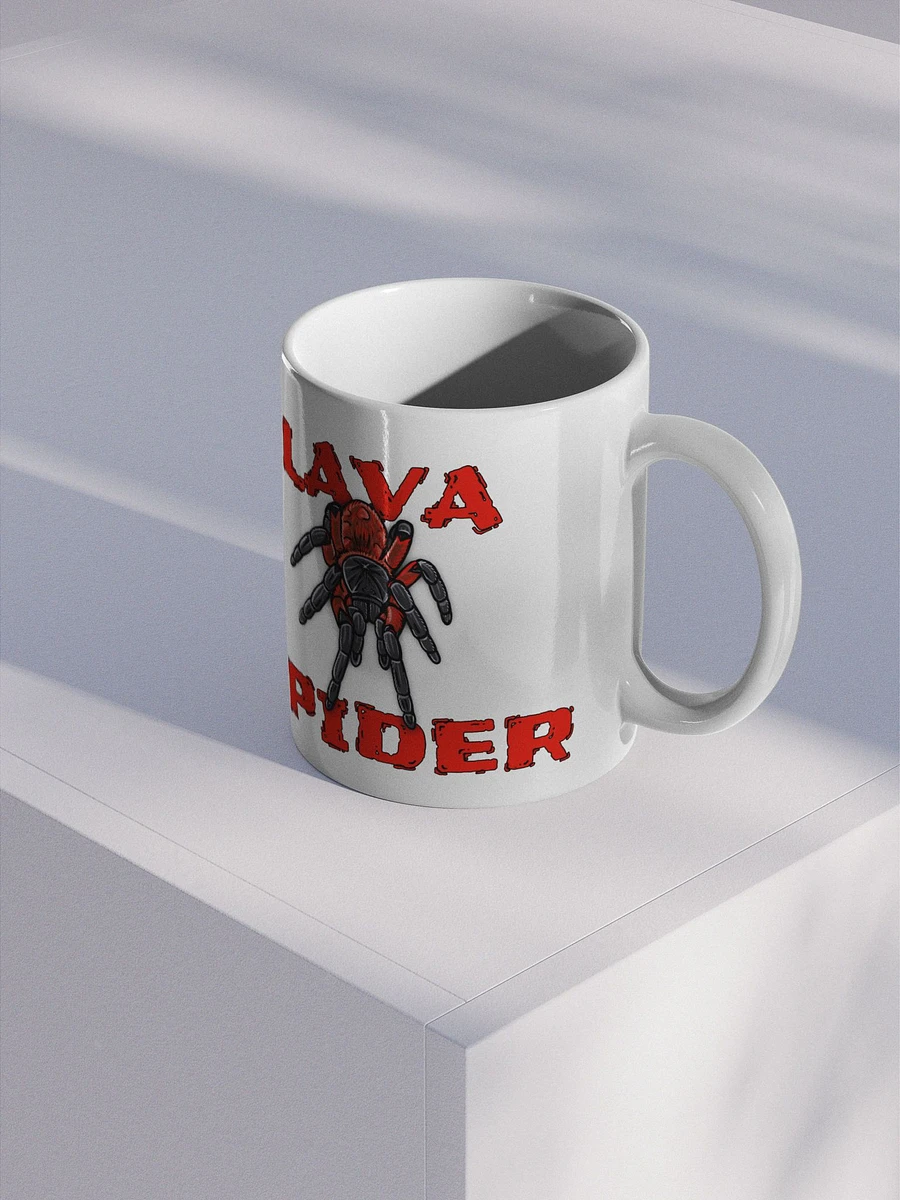 Lava Spider Coffee Mug product image (2)