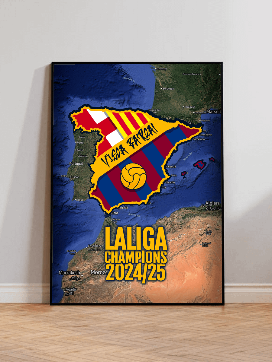 Barcelona × LaLiga Champions 2025 product image (1)