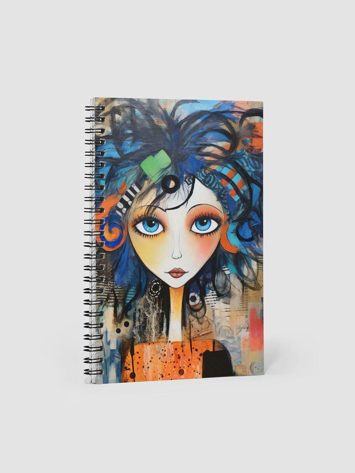 Poppy Paintwell Notebook product image (1)